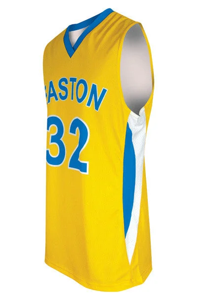 Basketball Jersey for Retro Fans-Dynamic Team Sports Custom Sublimated Basketball Jersey Design