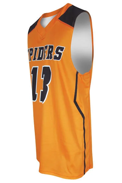 Basketball Jersey for Customized Logo-Dynamic Team Sports Custom Sublimated Basketball Jersey Design