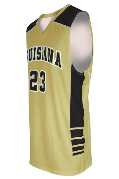 Basketball Jersey for Local Club-Dynamic Team Sports Custom Sublimated Basketball Jersey Design