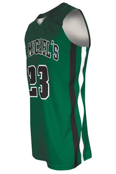 Basketball Jersey for Sports Enthusiasts-Dynamic Team Sports Custom Sublimated Basketball Jersey Design