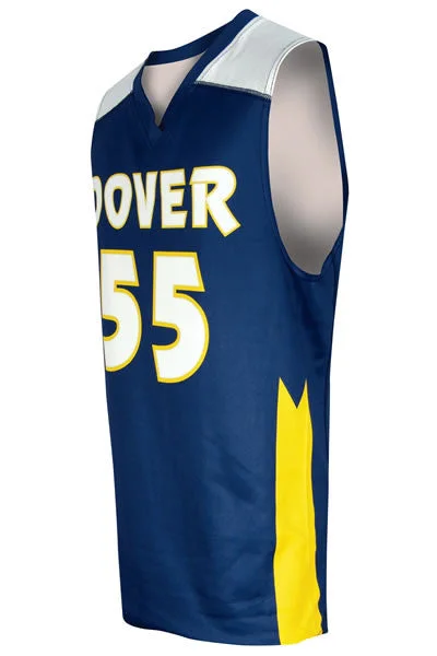 Basketball Jersey with Seasonal Design-Dynamic Team Sports Custom Sublimated Basketball Jersey Design