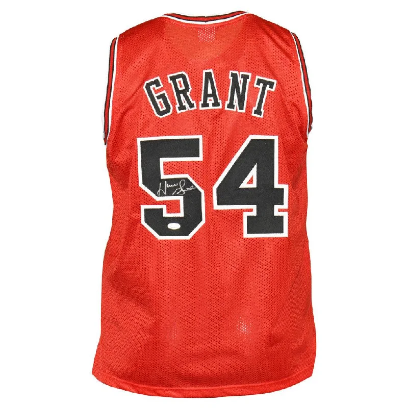 Basketball Jersey for Sports Merchandising-Horace Grant Signed Chicago Red Basketball Jersey (JSA)