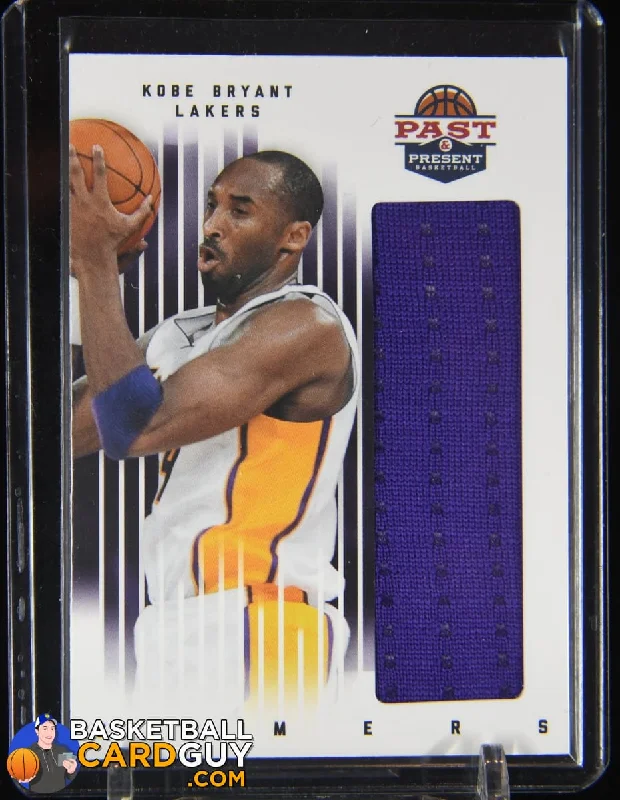 Custom Basketball Jersey Design-Kobe Bryant 2011-12 Panini Past and Present Gamers Jerseys #49