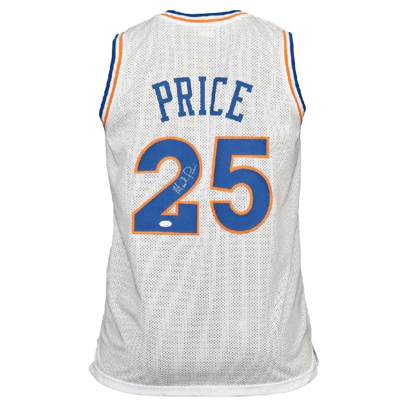 Basketball Jersey for Sale-Mark Price Signed Cleveland White Basketball Jersey (JSA)