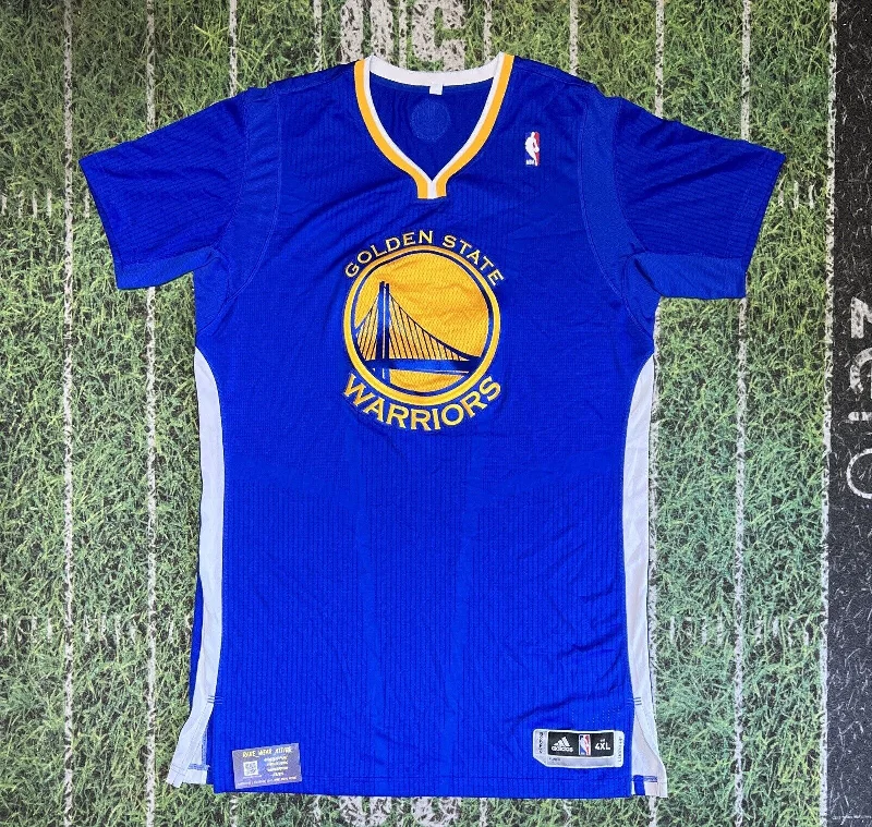 Basketball Jersey for Senior League-Nba Adidas Golden State Warriors Mesh Rev 30 Sleeve Jersey 4x Basketball Pro