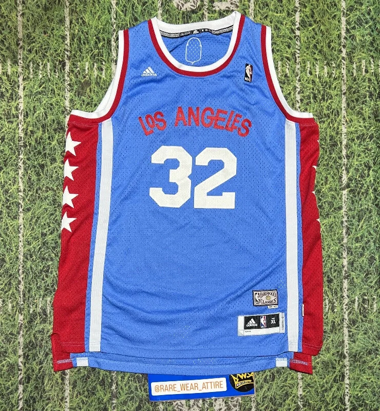 Professional Basketball Jersey-NBA Adidas HWC Los Angeles Clippers Blake Griffin ABA Throwback Jersey Xl 7564