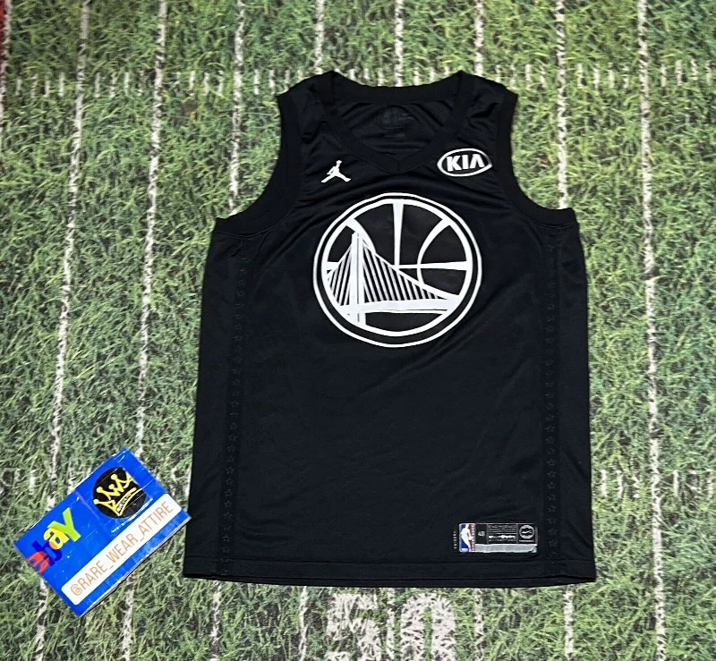 Basketball Jersey with Sporty Look-Nike KEVIN DURANT Hardwood Jersey Nba Basketball WARRIORS 48