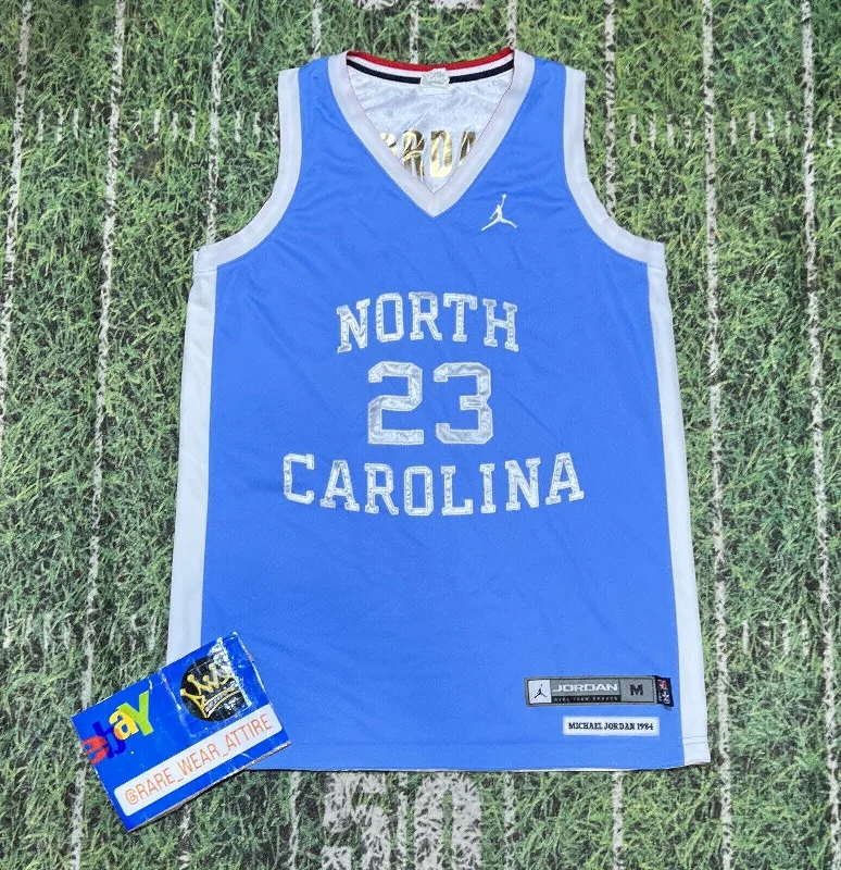 Basketball Jersey for Custom Orders-North Carolina USA Nba 9 Michael Jordan Nike basketball jersey Sz M 2 Side 7965