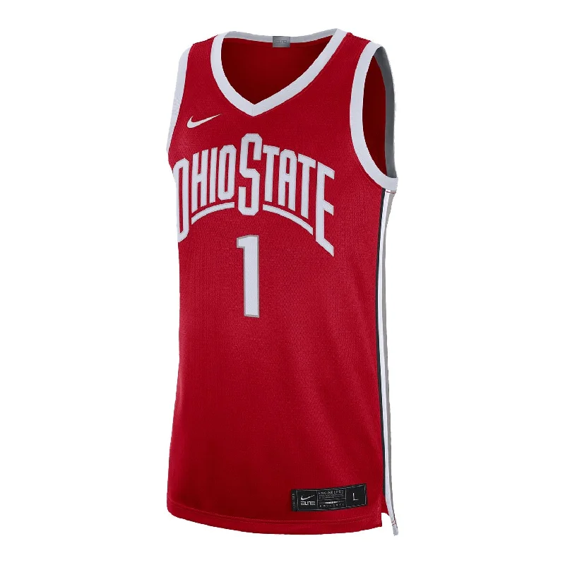 Cool Basketball Jersey-Ohio State Buckeyes Limited Basketball Jersey