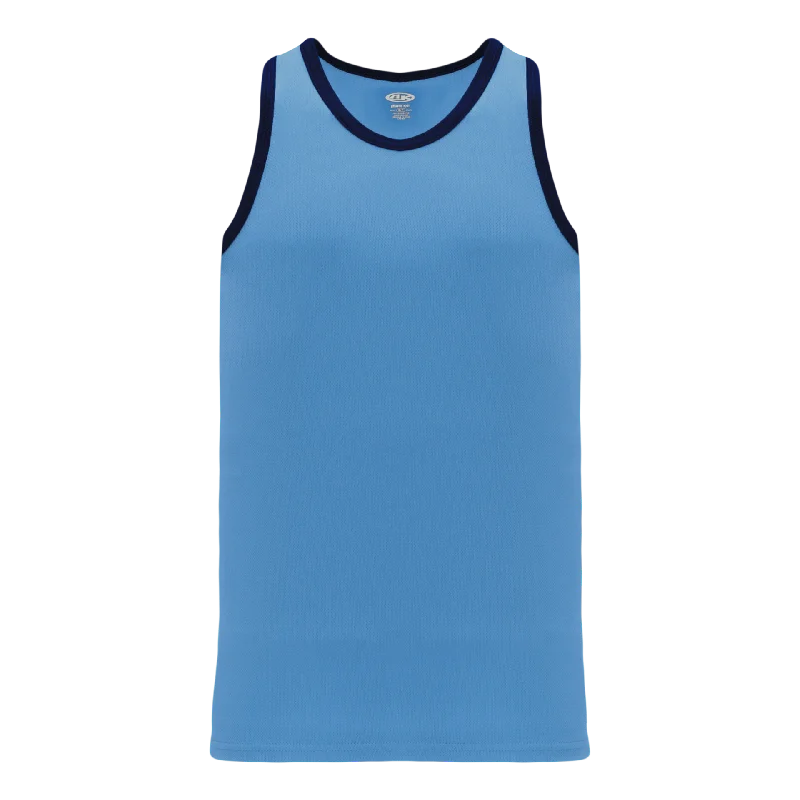 Basketball Jersey for Family Teams-Athletic Knit Performance Tank Style Basketball Jersey