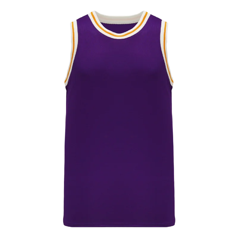 Basketball Jersey for Men with Name-Athletic Knit Pro Cut Basketball Jersey With Knitted Trim