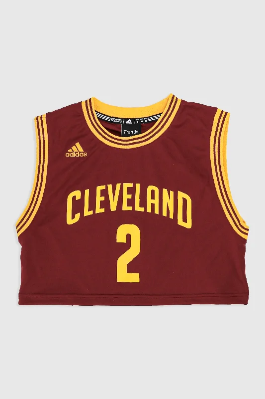 Basketball Jersey for Local Club-Rework Cavaliers Irving Crop Jersey - M, L