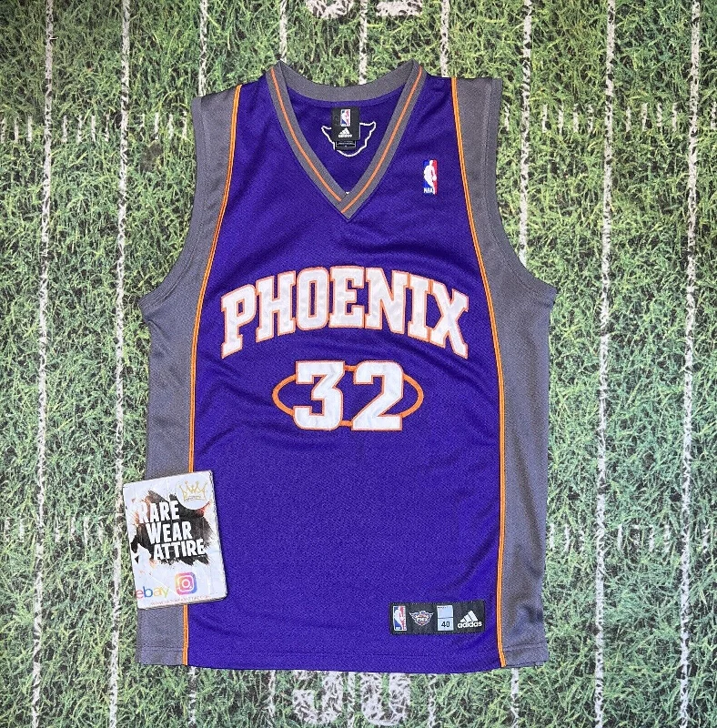 Basketball Jersey with Team Colors-Shaq O'Neal Jersey Purple Adidas Basketball Nba Phoenix Suns Sz 40 6132