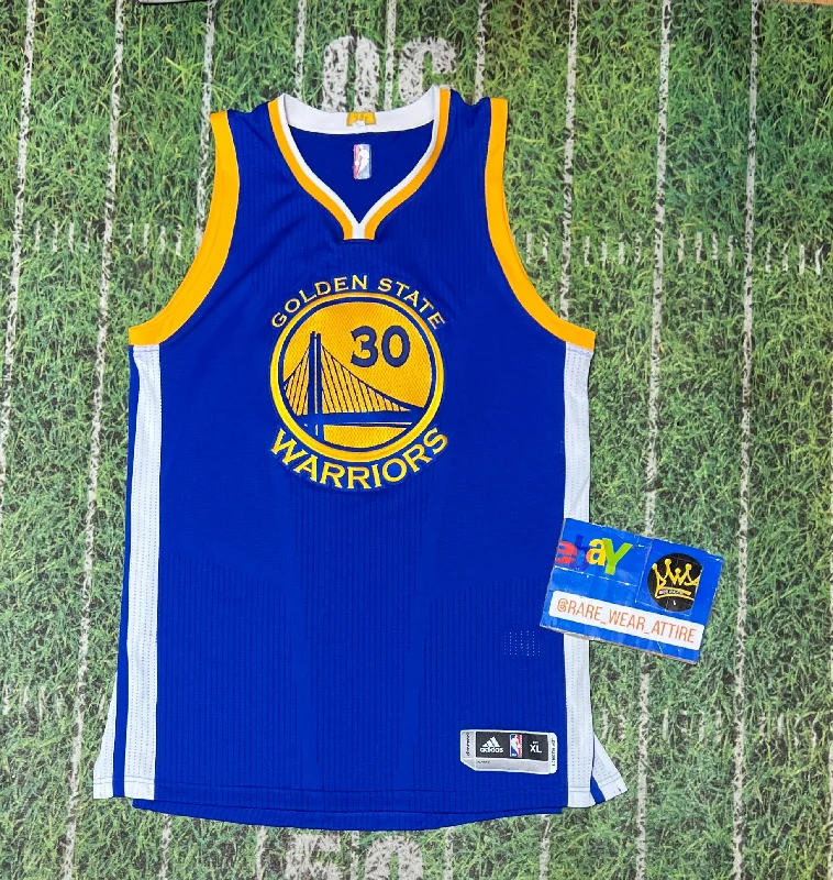 Basketball Jersey with Bold Design-Stephen Curry Golden State Warriors Adidas Rev30 Pro Basketball Xl Jersey NBA