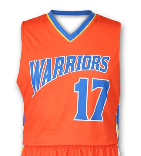 Basketball Jersey for League Championship-Dynamic Team Sports 'Swish' Custom Sublimated Basketball Jersey