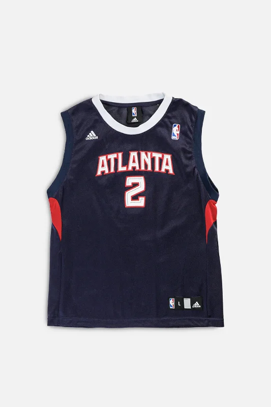 Personalized Kids Basketball Jersey-Atlanta Hawks NBA Jersey - Women's S