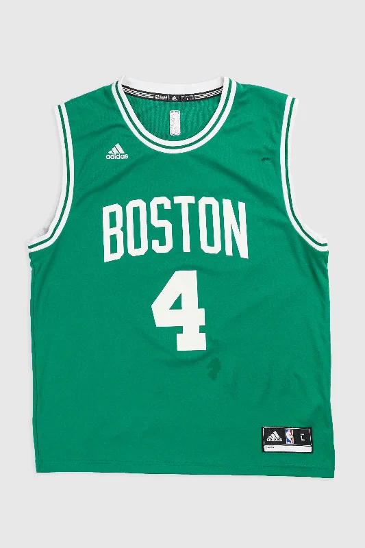 Basketball Jersey with Dynamic Fit-Vintage Boston Celtics NBA Jersey - L