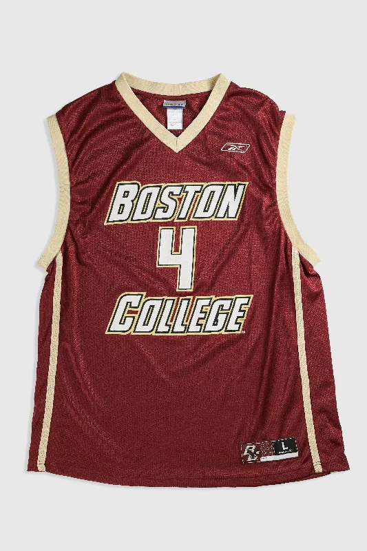 Basketball Jersey with Personalized Style-Vintage Boston College Jersey