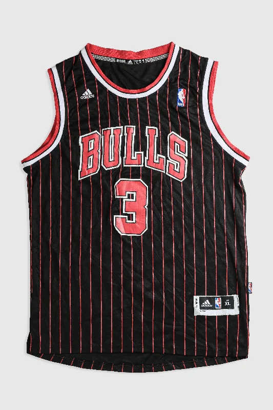 Custom Basketball Jersey with Number-Vintage Bulls NBA Jersey