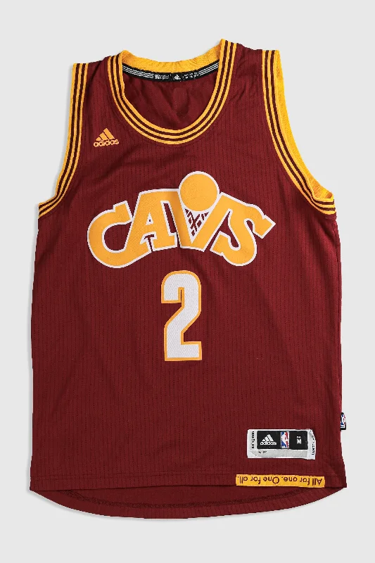 Basketball Jersey with Artistic Print-Vintage Cavaliers Jersey