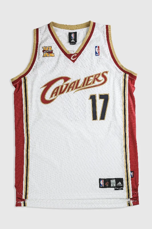 Basketball Jersey with Custom Fit-Vintage Cavaliers Jersey