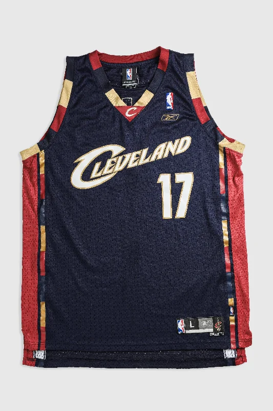 Basketball Jersey for Gym Teams-Vintage NBA Cavaliers Jersey - L