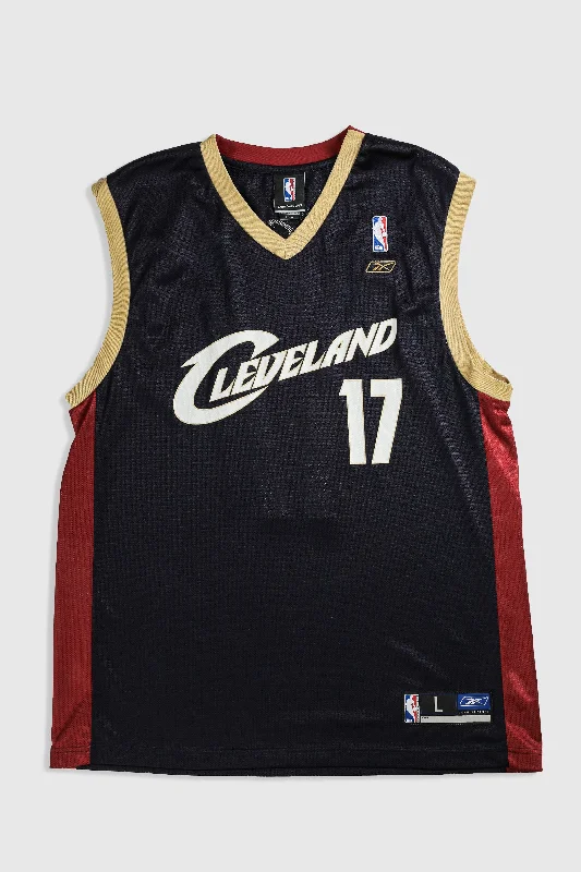 Basketball Jersey for Amateur League-Vintage Cavaliers Jersey