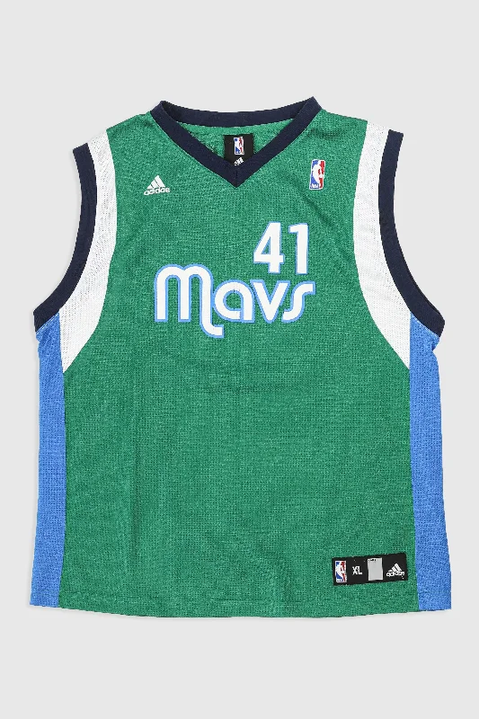 Custom Basketball Jersey for Adults-Vintage Mavericks NBA Jersey