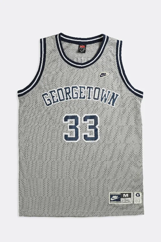 Basketball Jersey for College Players-Vintage Georgetown Basketball Jersey