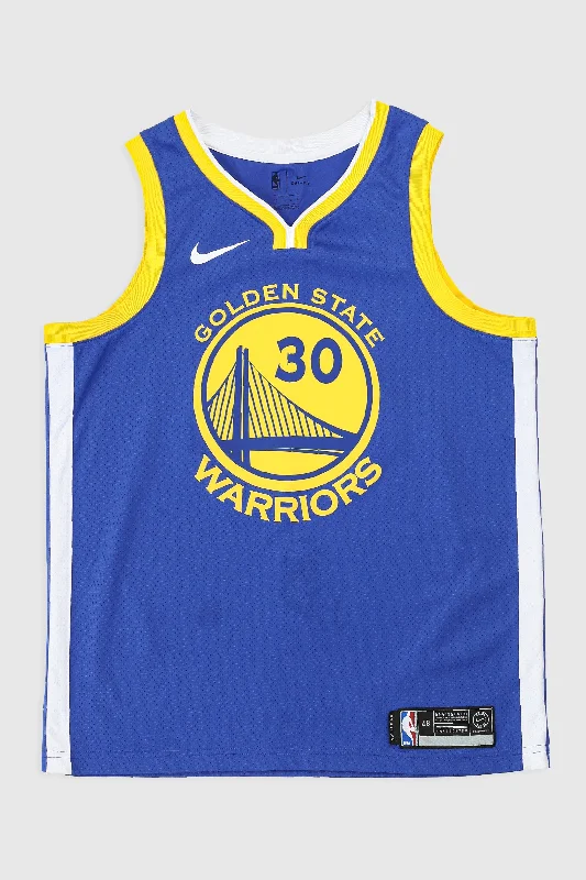 Basketball Jersey with Custom Design-Vintage Warriors NBA Jersey