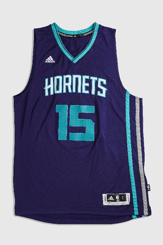 Basketball Jersey for Corporate Events-Vintage Hornets Jersey