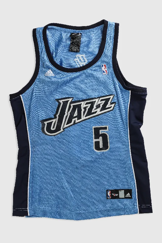 Basketball Jersey with Team Number-Vintage Jazz NBA Jersey