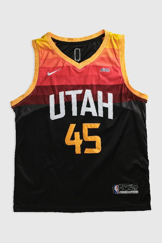 Basketball Jersey with Cool Design-Vintage Jazz NBA Jersey