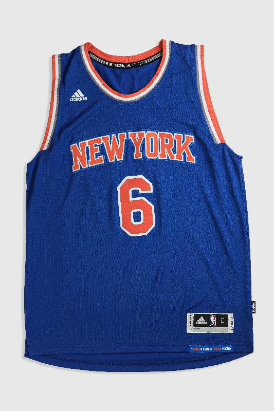 Basketball Jersey with Personalized Design-Vintage Knicks Jersey