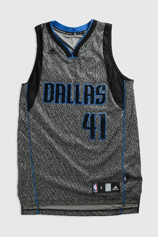 Personalized Basketball Jersey for Youth-Vintage Mavericks NBA Jersey