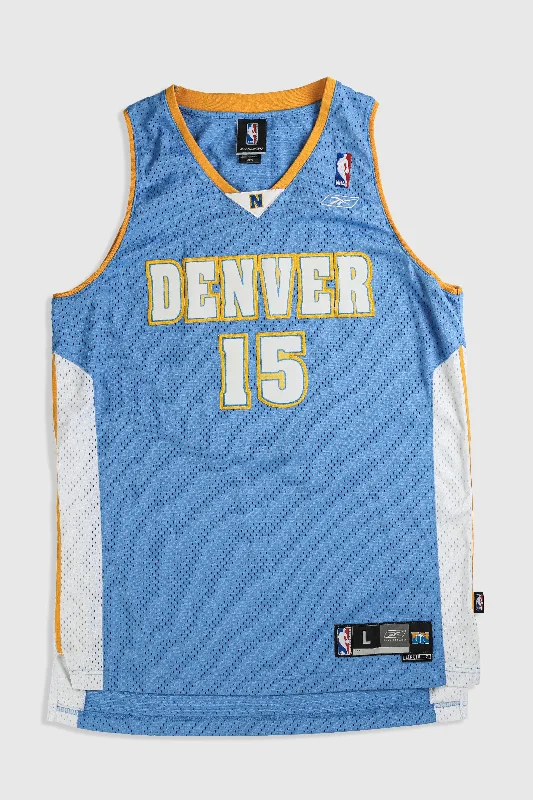 Basketball Jersey for Basketball Enthusiasts-Vintage Nuggets Jersey - L