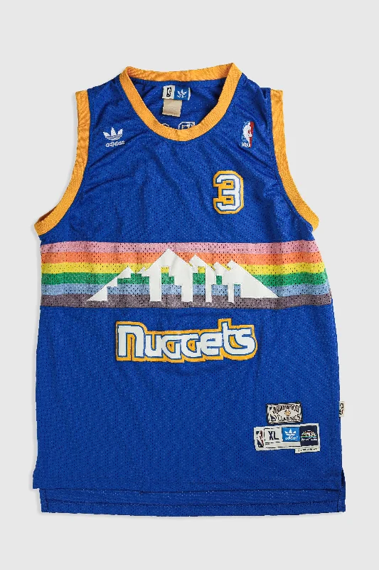 Basketball Jersey with Custom Patterns-Vintage Nuggets Jersey