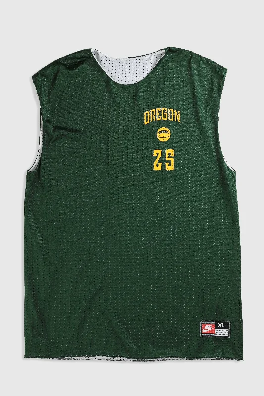 Basketball Jersey for Special Gifts-Vintage Oregon Ducks Basketball Jersey