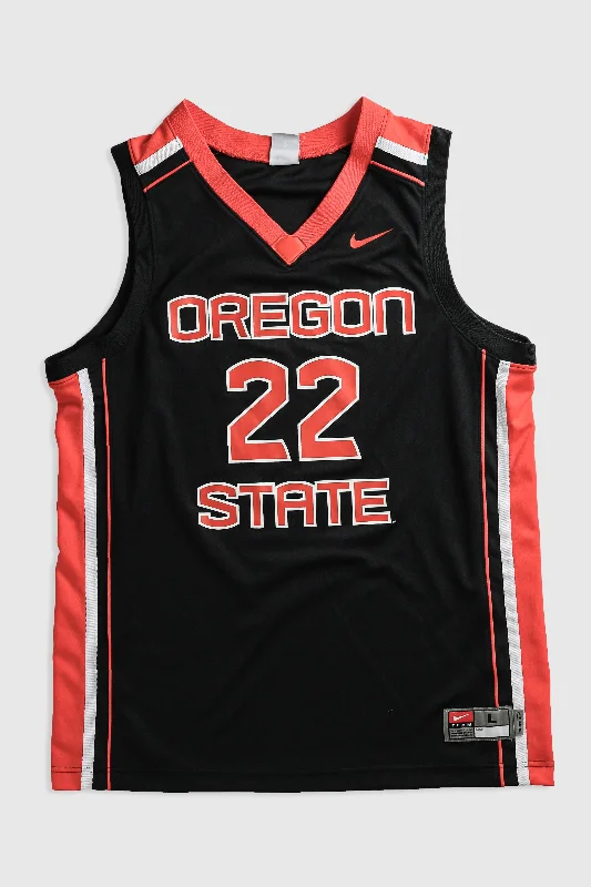 Basketball Jersey for School Sports-Vintage Oregon State NCAA Jersey