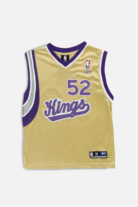 Basketball Jersey for Basketball Parties-Vintage Sacramento Kings NBA Jersey - Women's XS