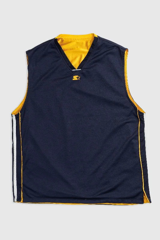 Basketball Jersey with Reversible Design-Vintage Starter Basketball Jersey - XL