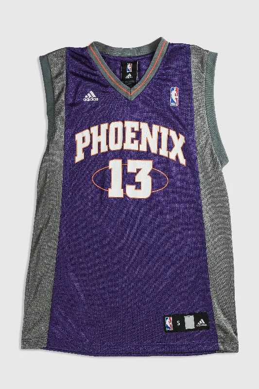 Basketball Jersey with Team Apparel-Vintage Suns Jersey