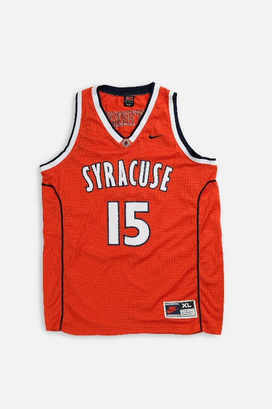 Personalized Basketball Jersey for Tournament-Vintage Syracuse Basketball Jersey - XL