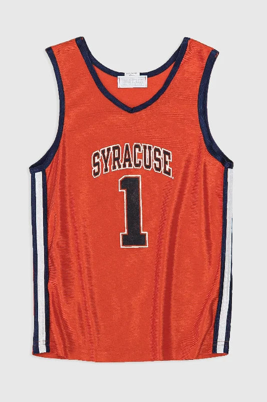 Basketball Jersey with Stretch Fabric-Vintage Syracuse Jersey - XS