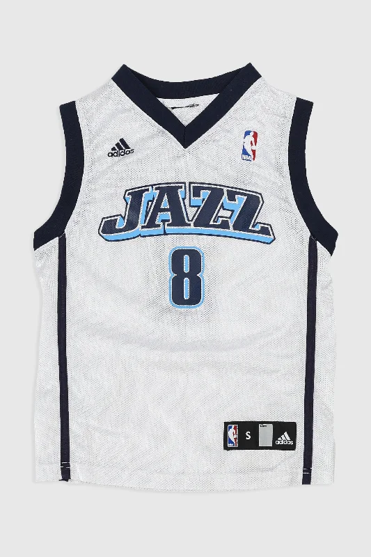 Basketball Jersey with Soft Fabric-Vintage Jazz Jersey - XS