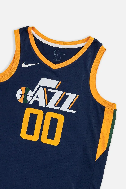 Basketball Jersey for League Players-Vintage Utah Jazz NBA Jersey - L