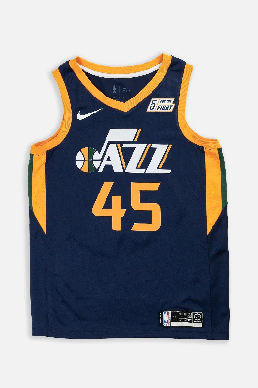 Basketball Jersey for Amateur League-Vintage Utah Jazz NBA Jersey - M