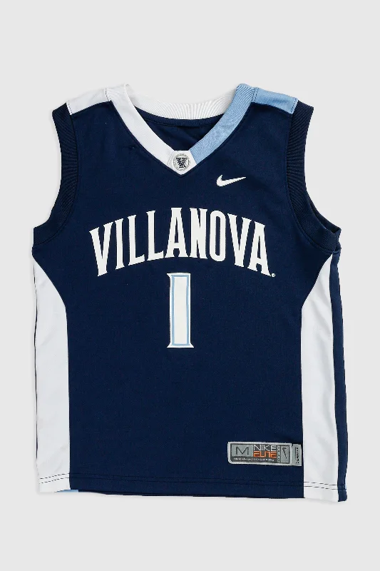 Basketball Jersey for League Players-Vintage Villanova NCAA Jersey - Women's M