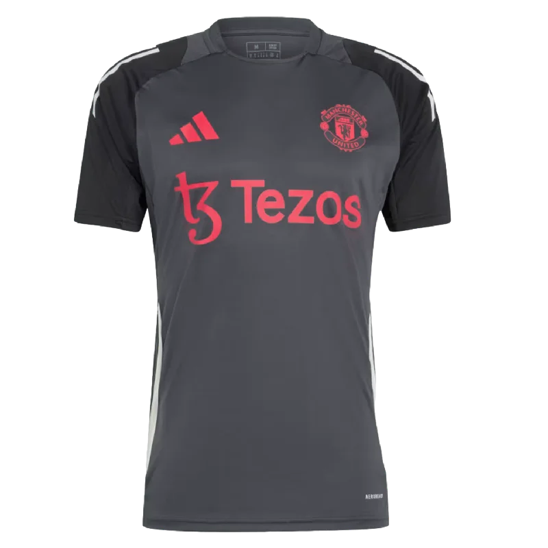 Football Jersey with Team Name Embroidery-Adidas Manchester United Euro Training Jersey