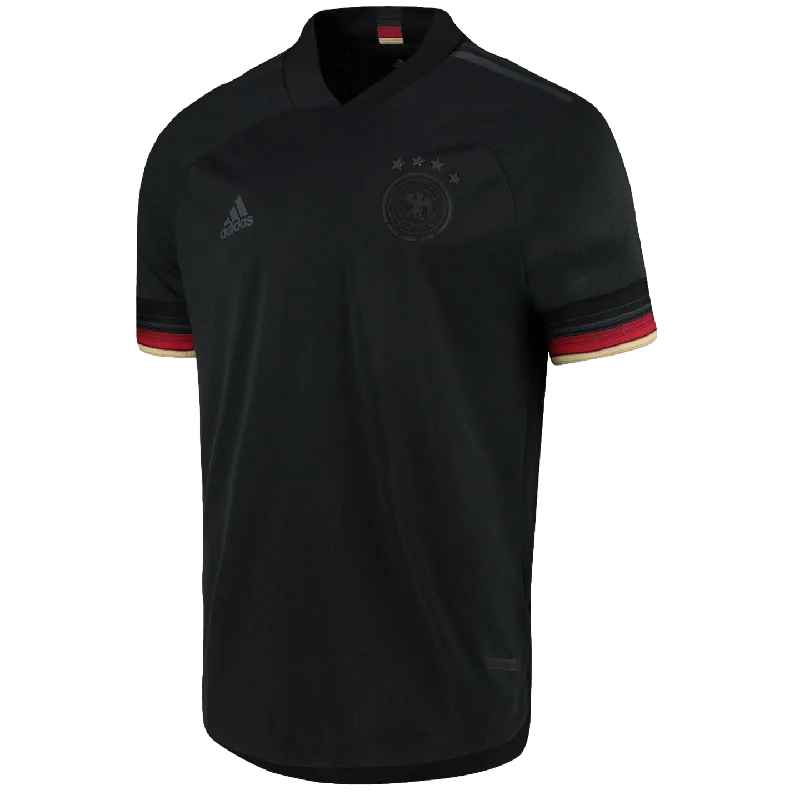 Football Jersey with Seasonal Design-Adidas Germany 2020 Authentic Away Jersey